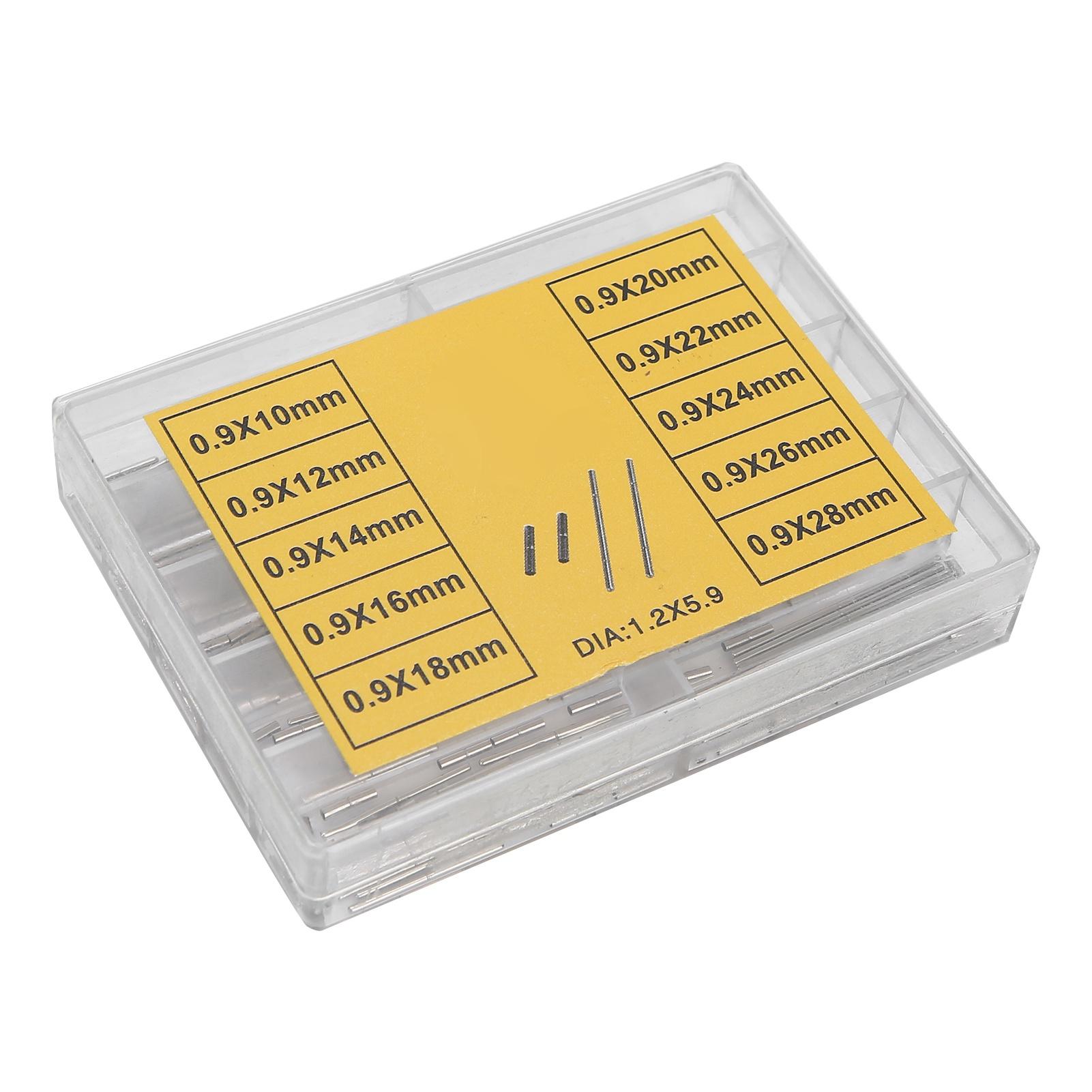 

Ремешок для часов Трубки для часовых ремней Штифты для соединения ремней Инструмент для ремонта часов Аксессуар для часовщика