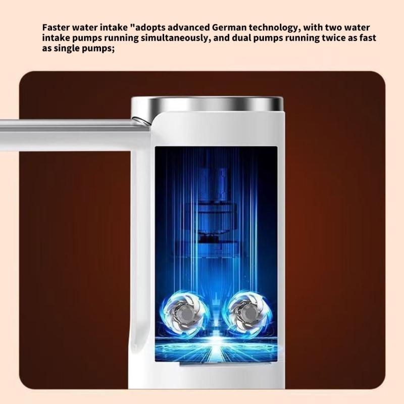 Touchable Electric Water Dispener Unique Electric Water Dispenser with Digital Display Screen for Home and Office