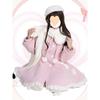 Kawaii Lolita Lace Patchwork Sweet Dress Coat Women Y2k Dresses Party