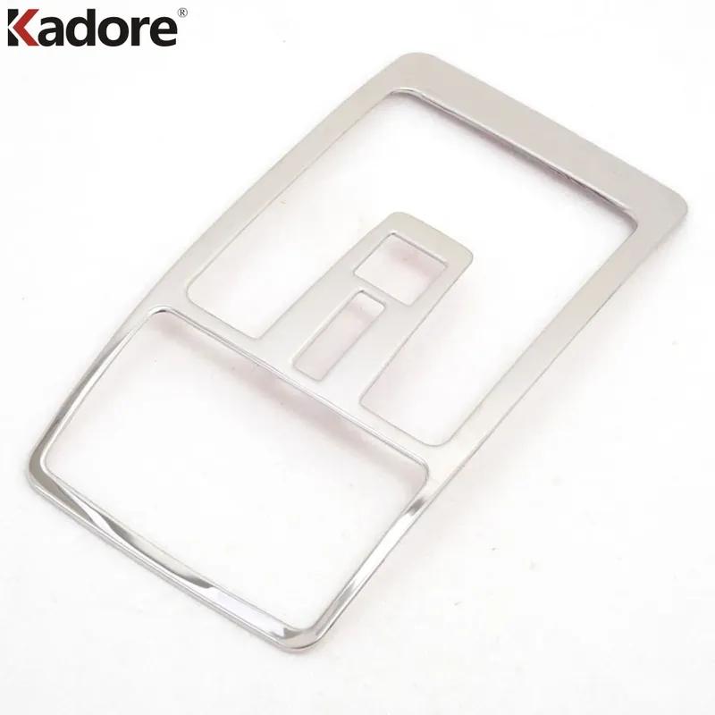 Car Front Roof Reading Light Lamp Panel Cover Trim For Cadillac SRX 2010-2012 2013 2014 2015 2016 Steel Interior Accessories