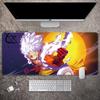 Animation Office Luffy  Roronoa Zoro E-sports Gaming Table Mat ONE PIECE Leather Mouse Pad Boys Oversized Computer Keyboard Pad