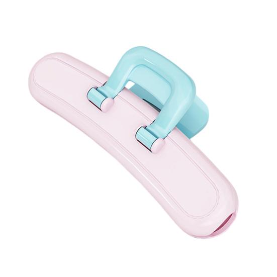 Snackbeutel-Klammern Multifunktionale Verschlussklammern für Snackbeutel Gewürz Tee Mehlbeutel Starker luftdichter Verschluss Einfache Einhandbedienung Kunststoff Küche