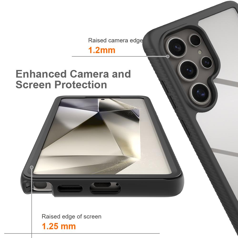 For Samsung Galaxy S25 Ultra Case Anti-Drop 2-in-1 PC+TPU Phone Cover