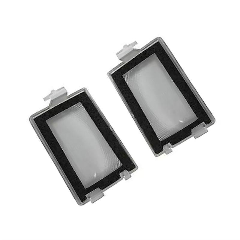 AA92-1 Pair Rear License Plate Light Lens For Jeep For Grand For Cherokee 2005-2024 68020954AB68020955AB