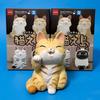 Jinart The Island Of Cats Cute Cartoon Cat Figurine Creative Desktop Ornament Car Decoration Decorative Toy Gift For Pet Lovers