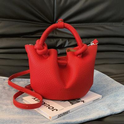 Sac en cuir souple pour femme, sac nuage plissé avec cordon, sac bandoulière polyvalent et élégant