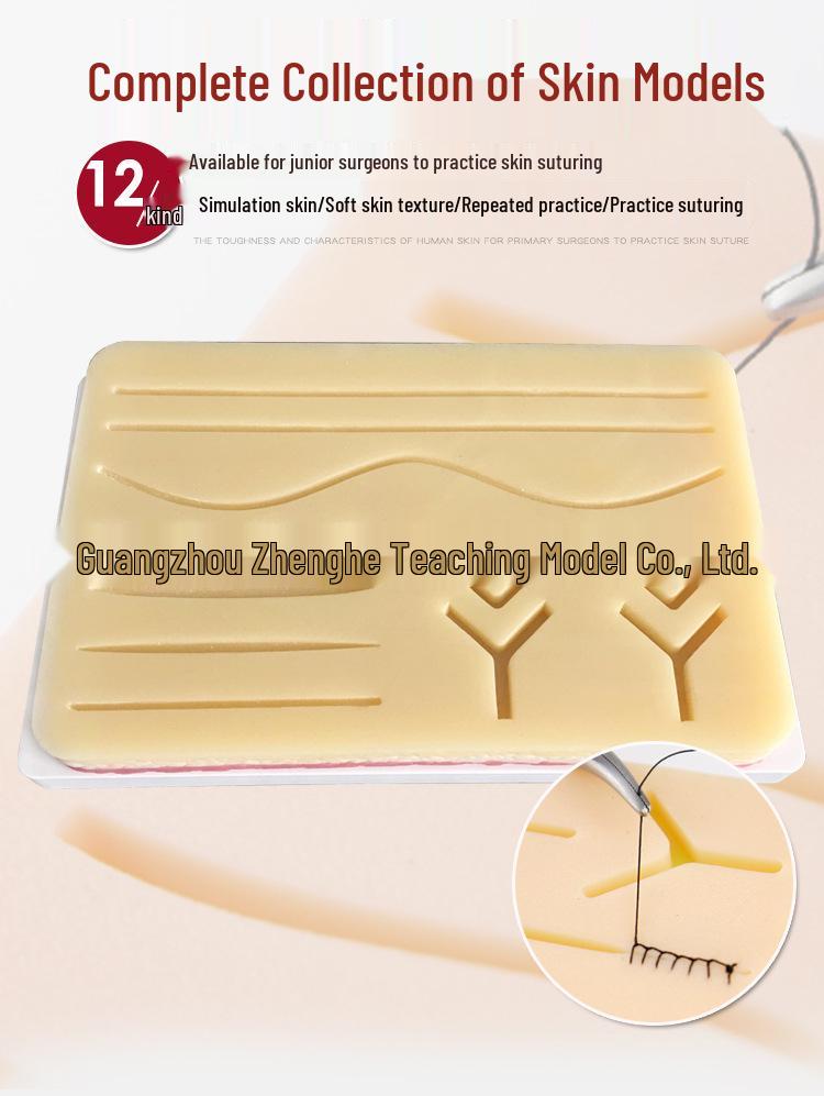 Skin Suturing Module for Surgical Skills and Medical Training