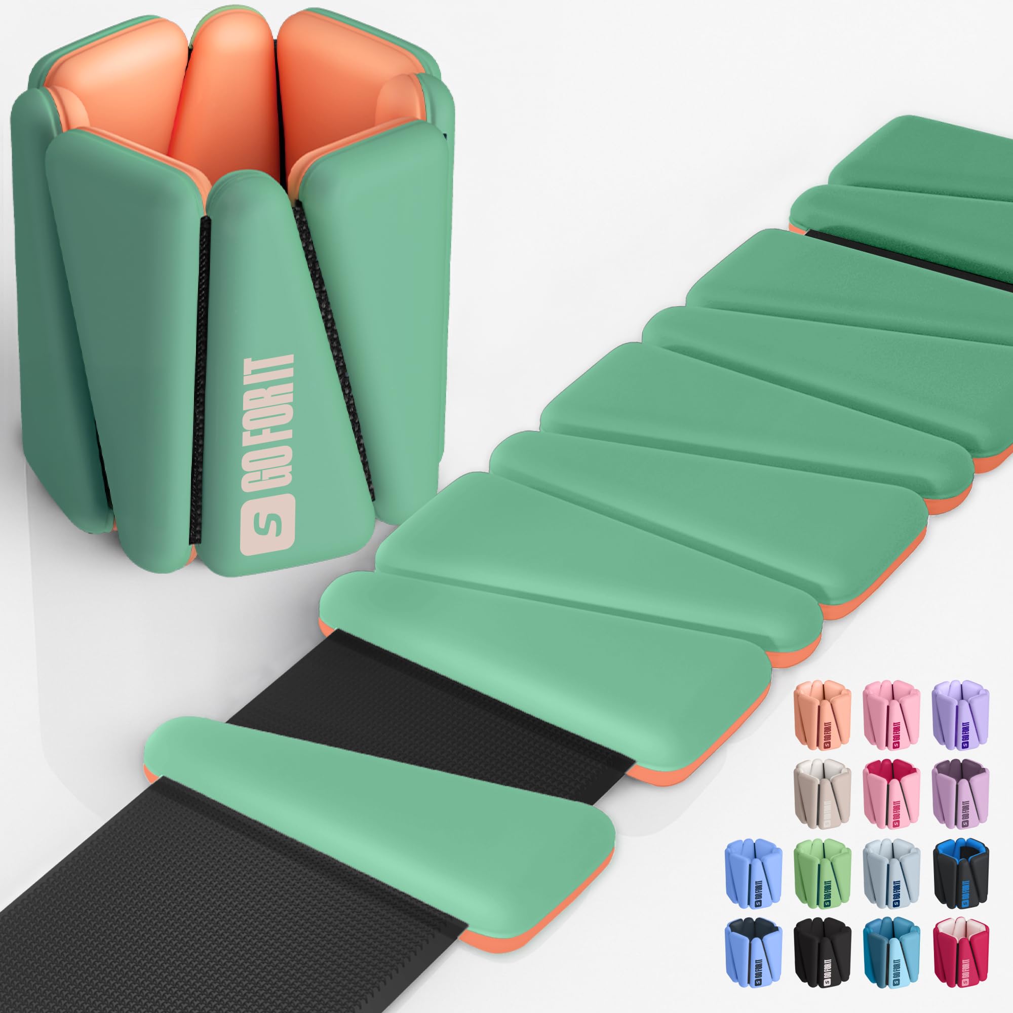 

СПОРТБИТ УТЯЖЕЛИТЕЛИ ДЛЯ ЗАПЯСТИЙ И ЛОДЫЖЕК (ЗЕЛЕНЫЙ)