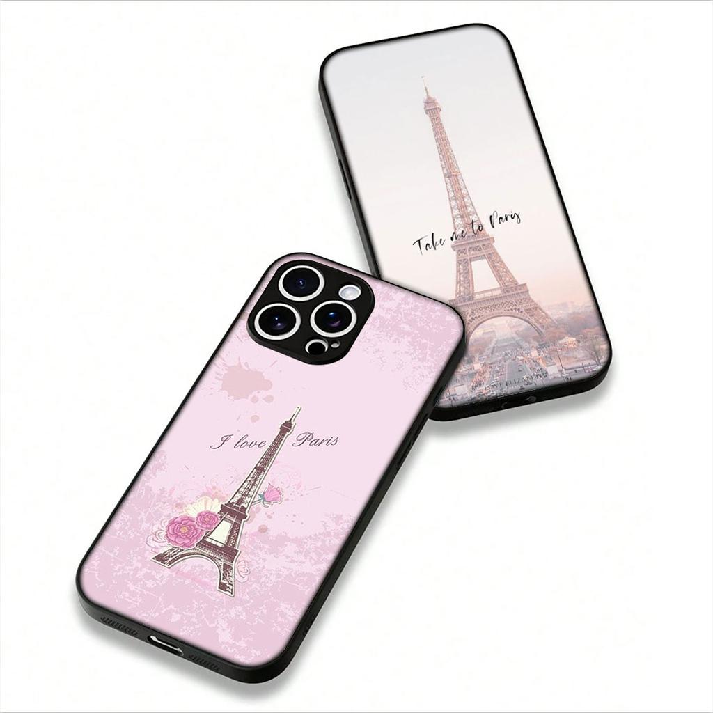for Samsung Galaxy A55 A56 A25 A36 A54 S8 S9 S21 S20 FE A53 A13 A12 A14 A33 A70 A71 A51 A21S Case France Paris Eiffel Tower
