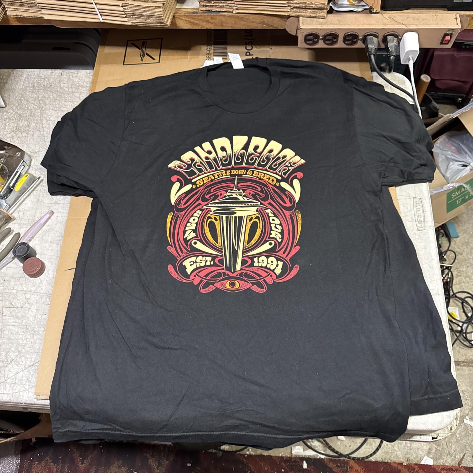Candlebox T-Shirt 2024 Farewell Rock Band Concert Tour Tee Sz L NEW 2 Sided L
