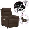 Day and Night - Day and Night Electric Massage Chair Dark Brown Fabric