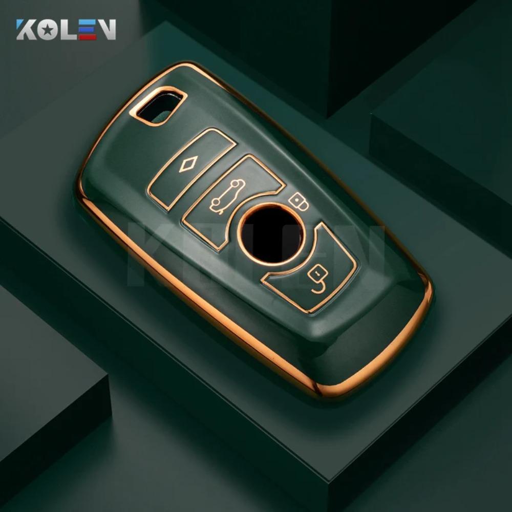 Fashion TPU Car Remote Key Case Cover Shell for BMW 1 3 5 7 Series X1 X3 X4 X5 F10 F15 F16 F20 F30 F18 F25 M3 M4 E34 Accessories