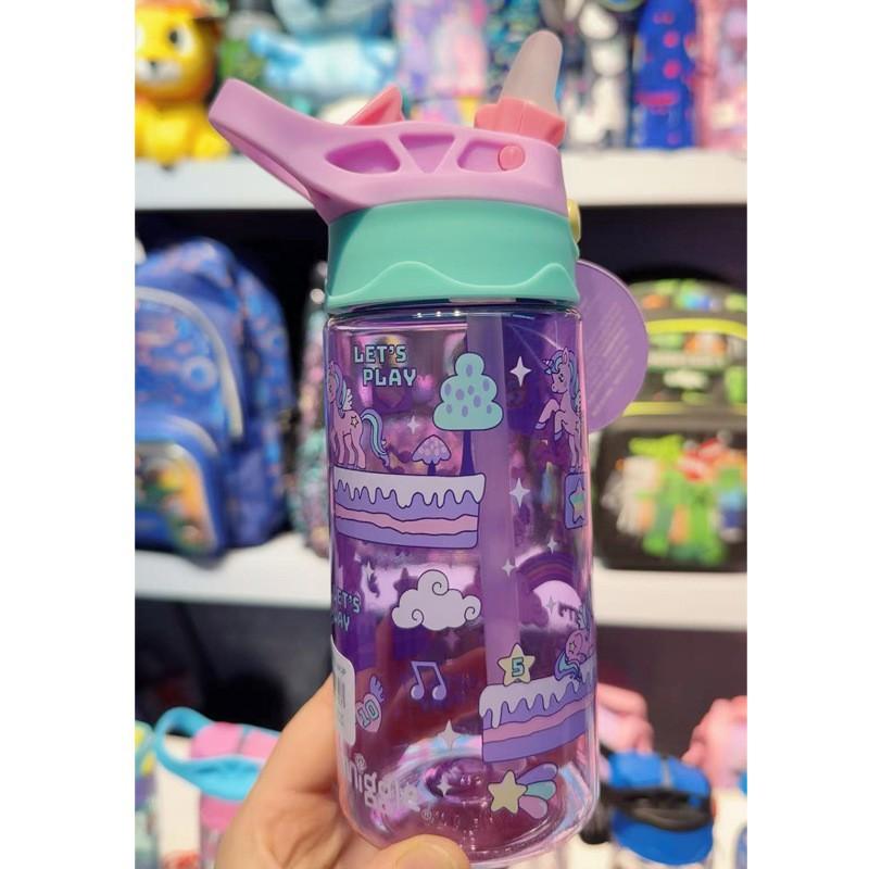 Smiggle Straw Water Bottle 650ml Large
