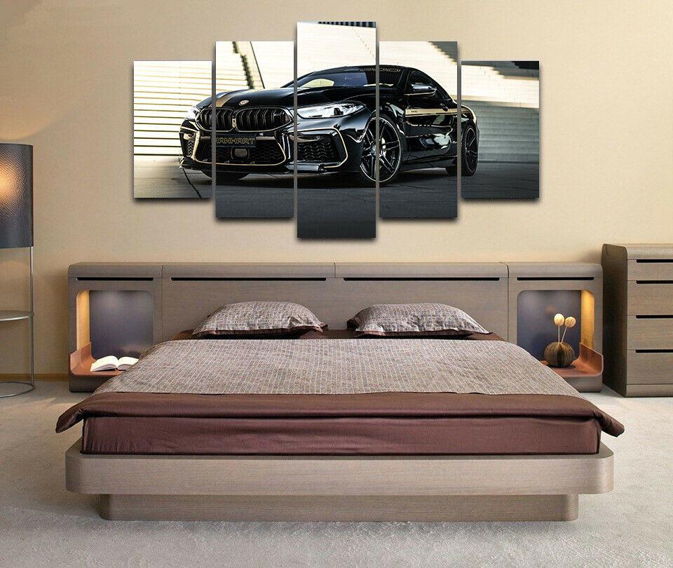 No Framed Canvas 5Pcs 2020 Manhart MH8 800 Car Wall Posters Picture Painting Home Decor Accessories Living Room Decoration