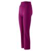 Womens Flared Yoga Pants Tummy Control Slim Fit Running Workout Capri Petite Women