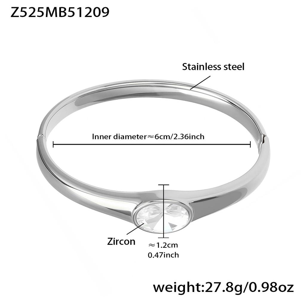 Schnallenarmbänder Armreifen Aus Edelstahl 18k Vergoldet Armband Armreif Glänzender Zirkon Öffnungsbare Armbänder Armreifen für Damen