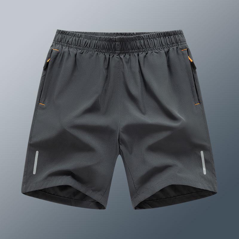 Men's Plus Size Ice Silk Shorts - Summer Lightweight, Casual Beach & Sleepwear