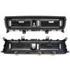 Front Dashboard Console Air Conditioner AC Vent Grille Panel For BMW 5 Series F10 F11 520 525 528 535 64229166885 64229209136