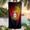 Bayer Leverkusen Football Beach Towel Soft Microfiber Summer Towel Quick Dry Absorbent Towel for Beach Swimming Pool Travel