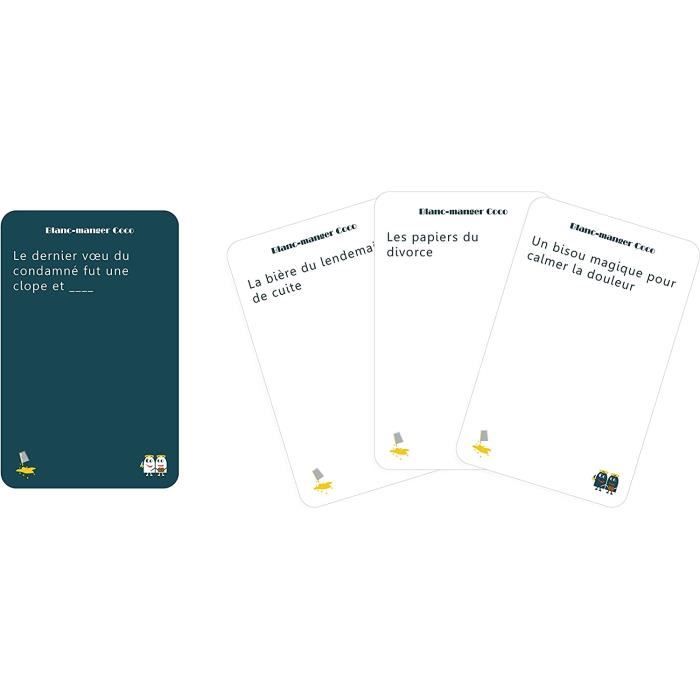 Lot blanc manger coco + le déluge + 1 décapsuleur blumie (bmc 1 + déluge)