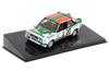 IXO Fiat 131 Abarth Diecast Model Car, 1/43 Scale, Monte Carlo Rally 1979 #3, M. Alen/I. Kivimak, Finished Model, RAC446A [Parallel Import]