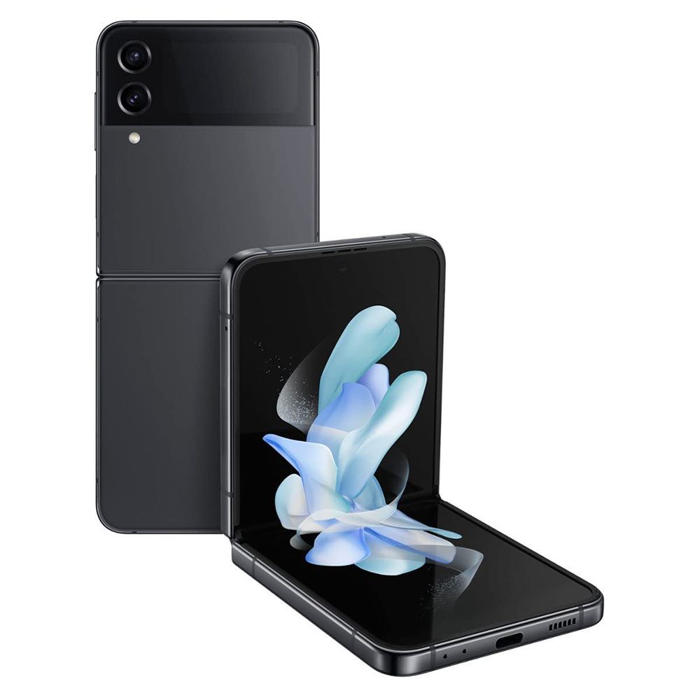 Samsung Смартфон Galaxy Z Flip4 SM-F721N: складаний дизайн, підтримує російську мову