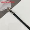 Black Pu Leather Belt With Double Loop Silver Buckle For Dresses And Skirts