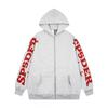 Mens Oversized Hooded Sweatshirt With Spiderweb Foam Print Cotton Fleece-Lined