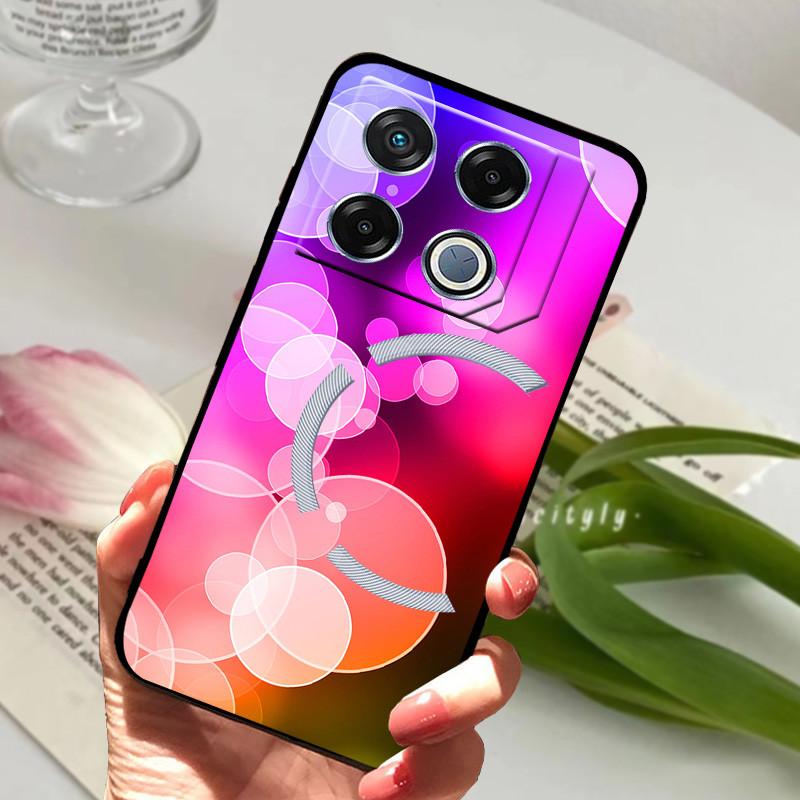 For Infinix GT 20 Pro Case animal Silicone Soft TPU Back Covers For Infinix GT 20 Pro Case X6871 GT20Pro Protective Catoon Funda