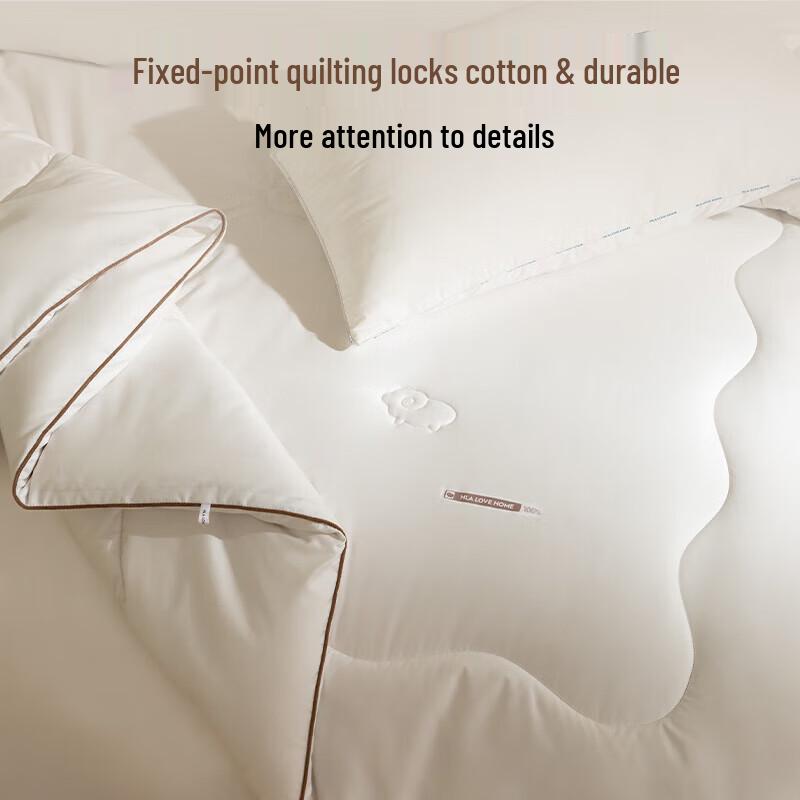 HLA 7A Antibacterial 100% Pure Wool Winter Duvet
