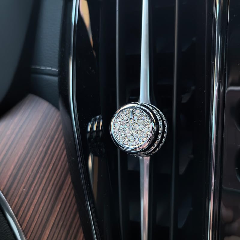 ONGOXD Volvo Autozubehör Kristall-Knopfabdeckung für XC40 XC60 V60 S60 C40 XC90