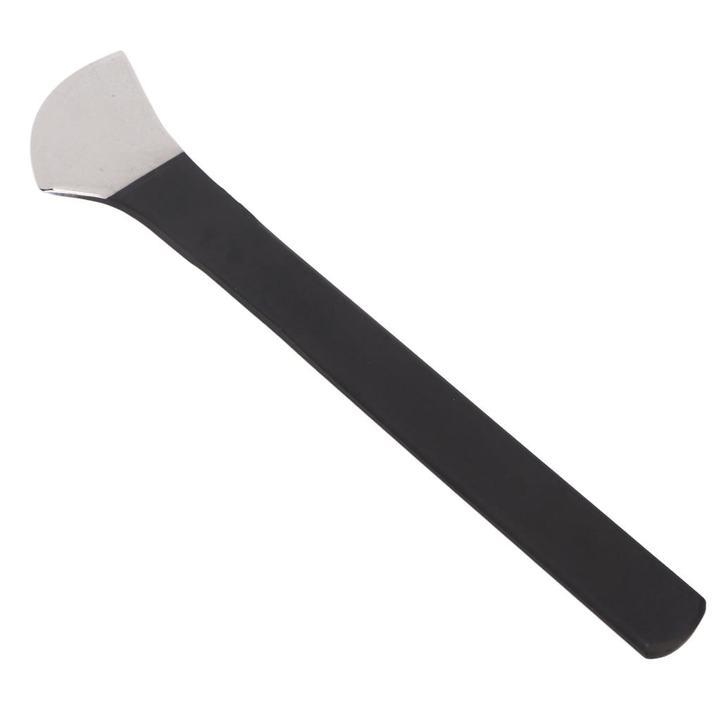 Pedicure Knife Tool Half Round High Manganese Steel Portable Clean Pedicure Knife Scraper for Callus