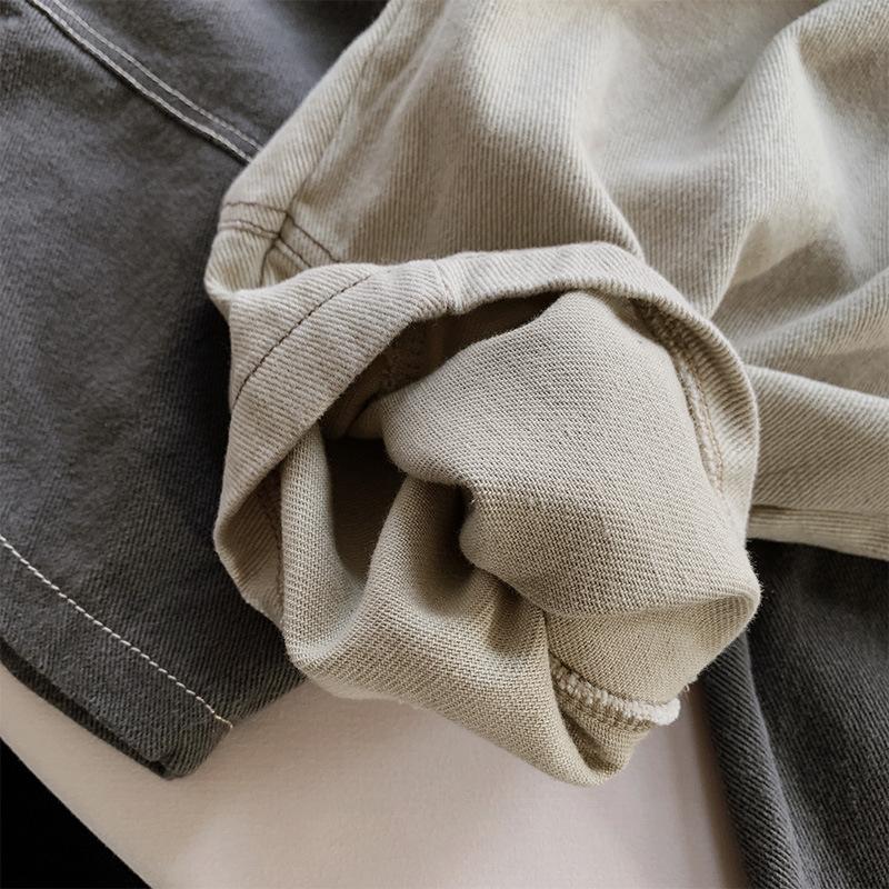 Boys and Girls Pants Loose Casual Wide Leg Harem Pants Baby Korean Stylish Outerwear Pants