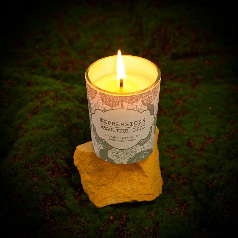 Scented Candle Gift Box Set Indoor Household Soy Wax Scented Candle Souvenir Decoration