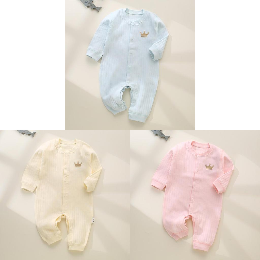 Baby Baumwoll Strampler Mit Sicherem Grad A Knochenloses Design Für Neugeborene Und Säuglinge