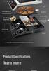 Zhigao 3500W Commercial Induction Cooker - High Power Stir-fry Model for Home and Restaurant Use