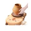 Capybara Ceramic Electric Pottery Wheel for Kids - DIY Soft Clay Craft Toy