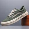 Fashion 2025 Men's Canvas Shoes Outdoor Fashion Skateboard Shoes Comfor Non-Slip Casual Sneakers Breathable Men Walking Shoes SS25823