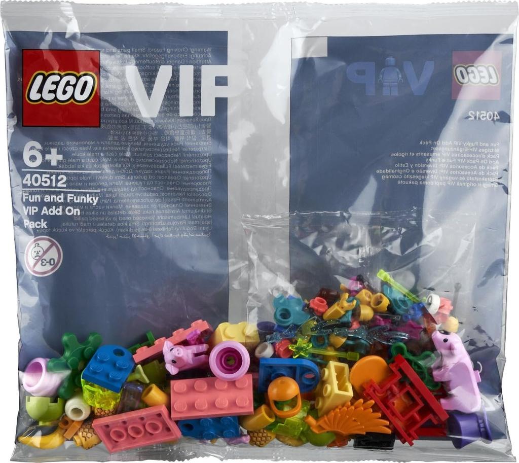 LEGO 40512 Fun and Funky VIP Add On Pack - Új