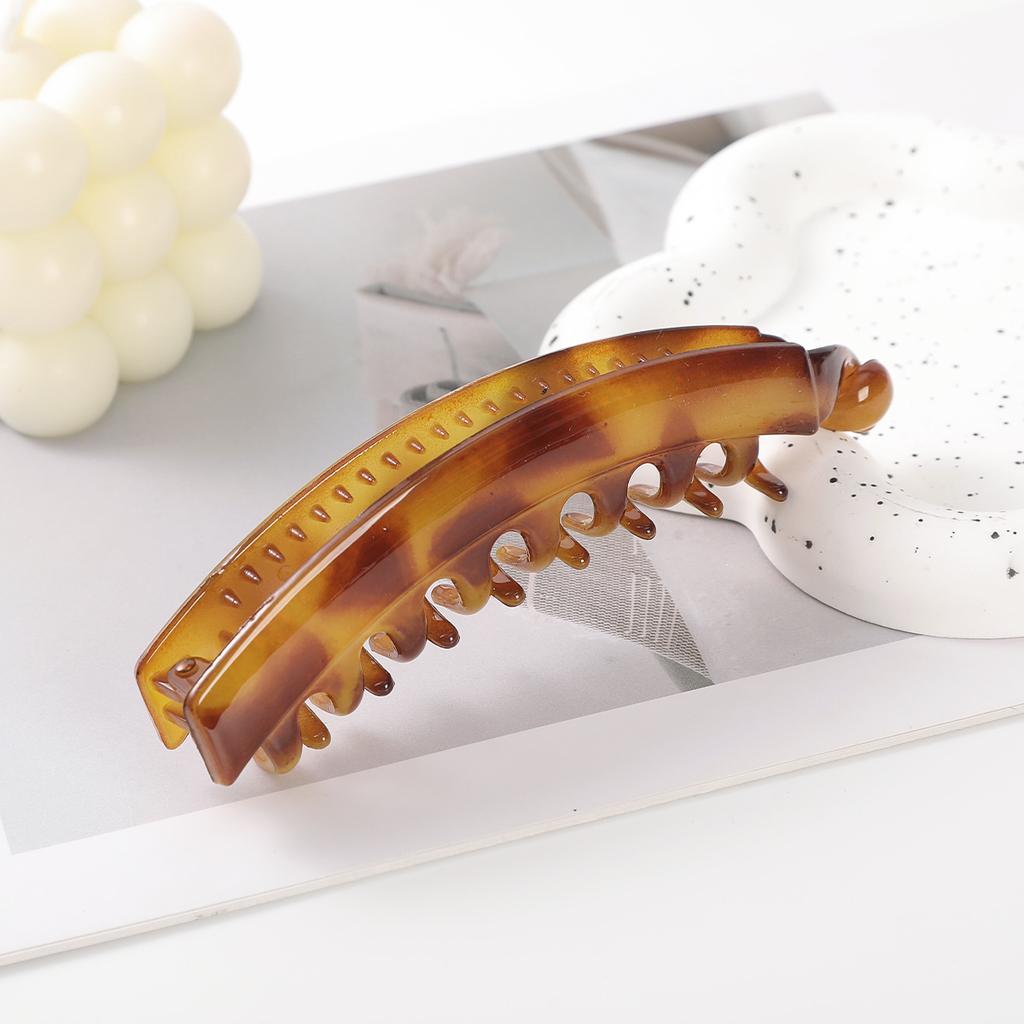 AWAYTR Vintage Amber Hair Clips Comb Clamp Tooth Hairpin Handmade Girl Hair Accessories Festival Gift Valentine Headwear