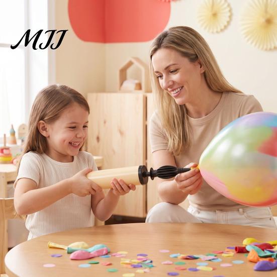 Portable Air Blower 1/5Pcs Manual Balloon Pump, Two-Way Dual Action, Handheld Double Action Pump Latex Inflator, Tool for Party Decoration Compact