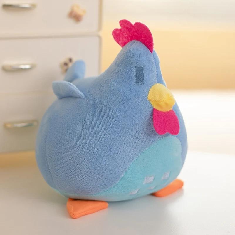 Hot Sale 20cm Stardew Valley Chicken Pillow Plush Soft Stuffed Animal Toys Cartoon Children Birthday Gift Christmas Gift