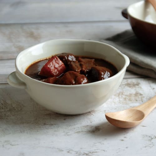 KINTO Hokkuri Stew Bowl, 34333, Red