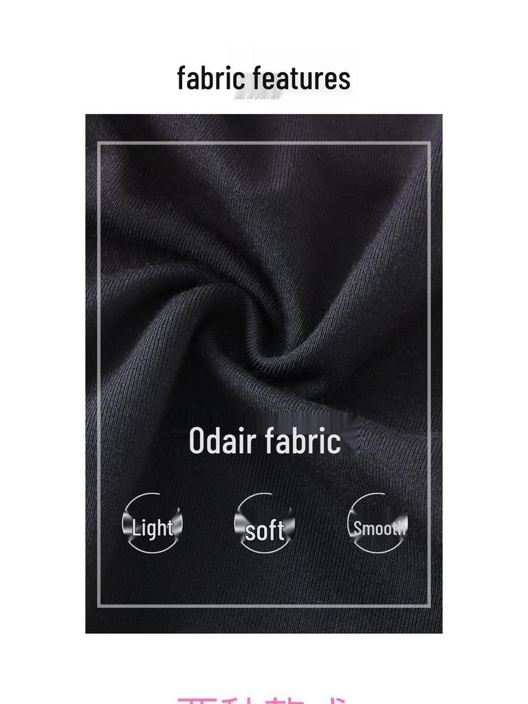 Women's Black Capri Dance Pants - Ballet Training Tights, Elastic, Adult Size