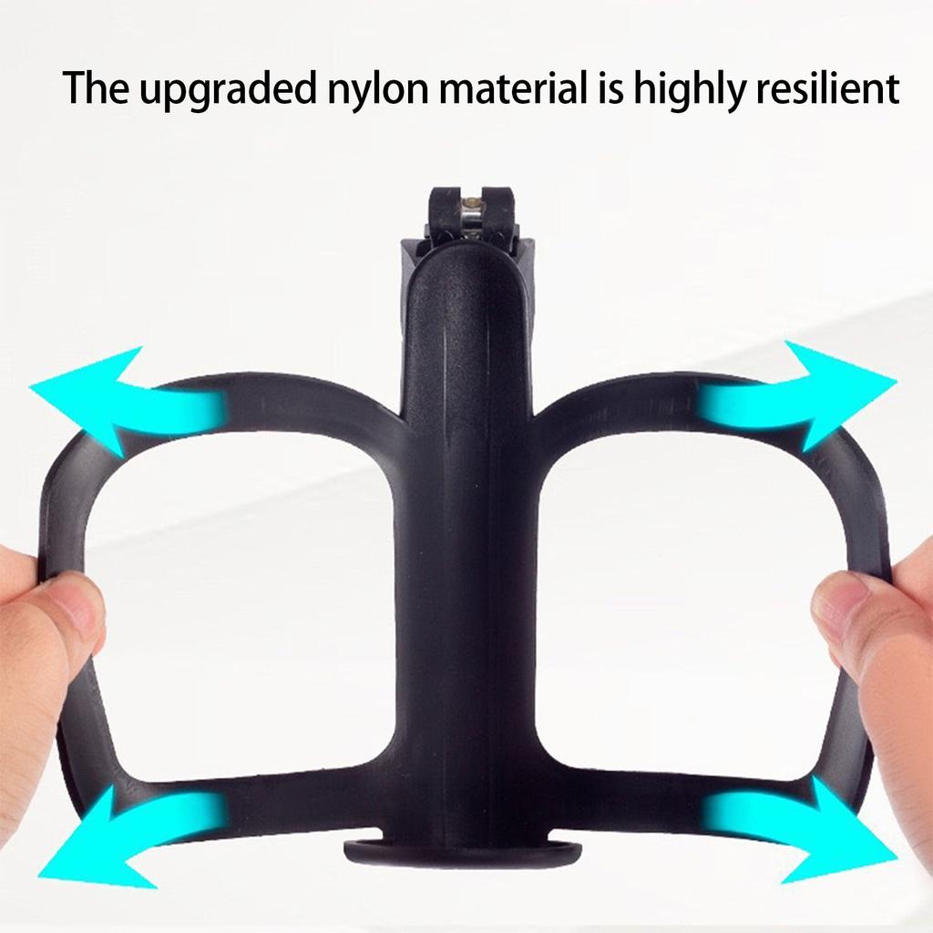 Versatiles Bike Water Bottles Brackets Corrosions Resistant Cycle Drink Carriers for Mountain Cycling