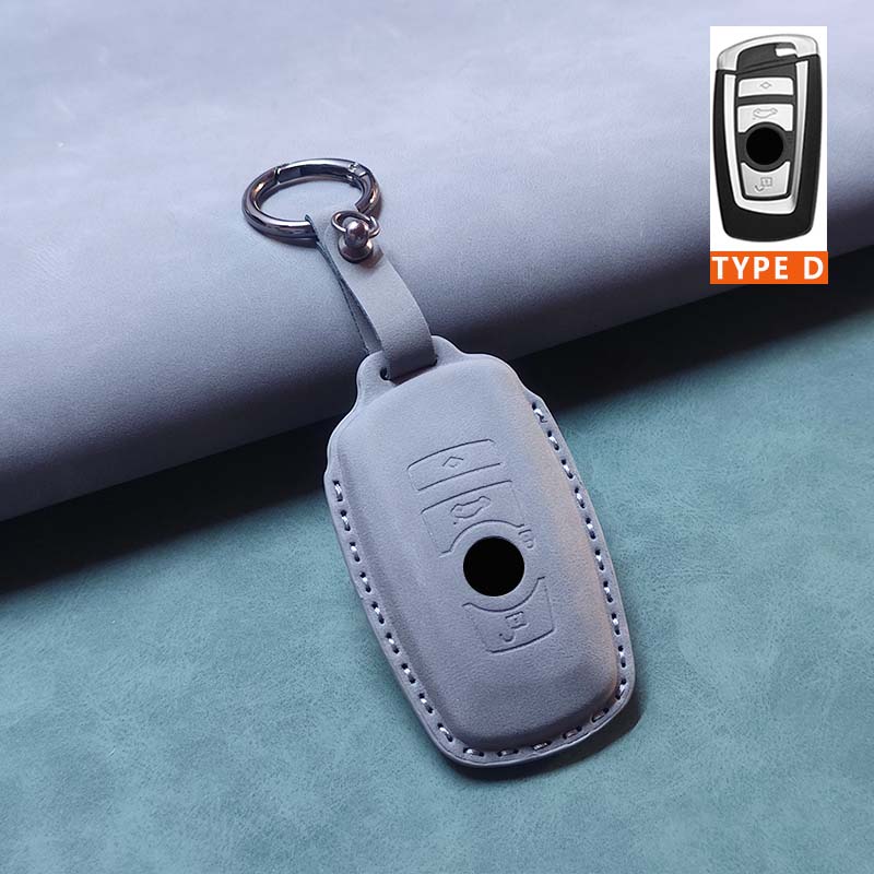 Car Remote Key Case Cover Shell Fob For BMW 1 3 5 7 Series X1 X3 X4 X5 F10 F20 F30 F18 F25 M3 M4 E34 E36 Keyless Accessories