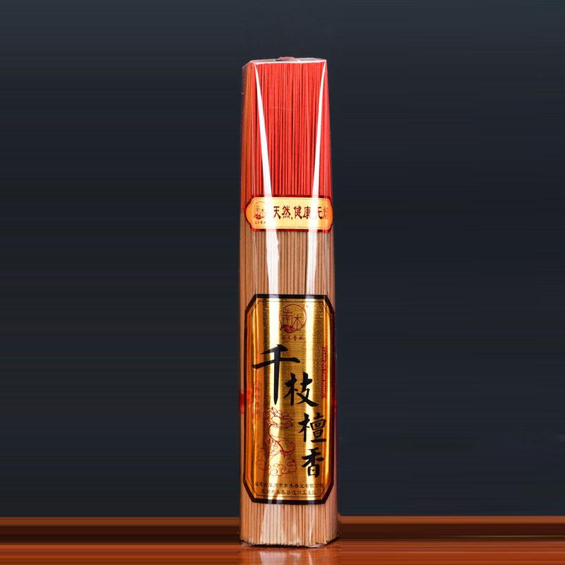 1000 Sticks/lot Natural Sandalwood Incense Sticks 32.5cm Smokeless Household Worship Stick Incense Bulk Sale ture color