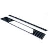 Carbon Fiber Cheat Heated Button Trim Cover For Honda Civic Coupe 2013-2015