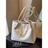 Wholesale large-capacity bags Women's versatile shoulder bag chain Student class bag Commuter tote bag Women's shoulder bag