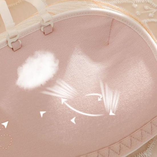Women Fashion Creative American Vintage Sexy Wireless Underwear Removal Shoulder Straps Bra Butterflies Shape Sweet Bandeau Brassiere Trend Bikini